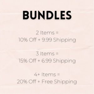 Bundle deals